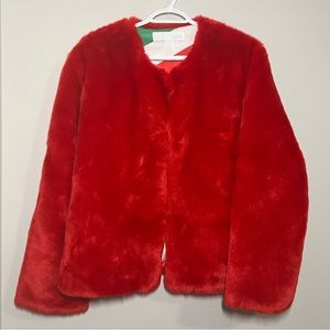 Faux Fur Coat